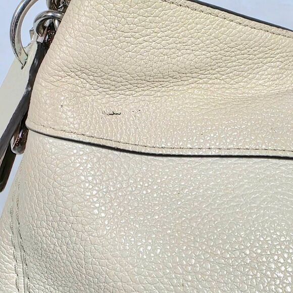 Coach F22314 Studded Pebble Leather Hobo & Wallet Set - Picture 9 of 16